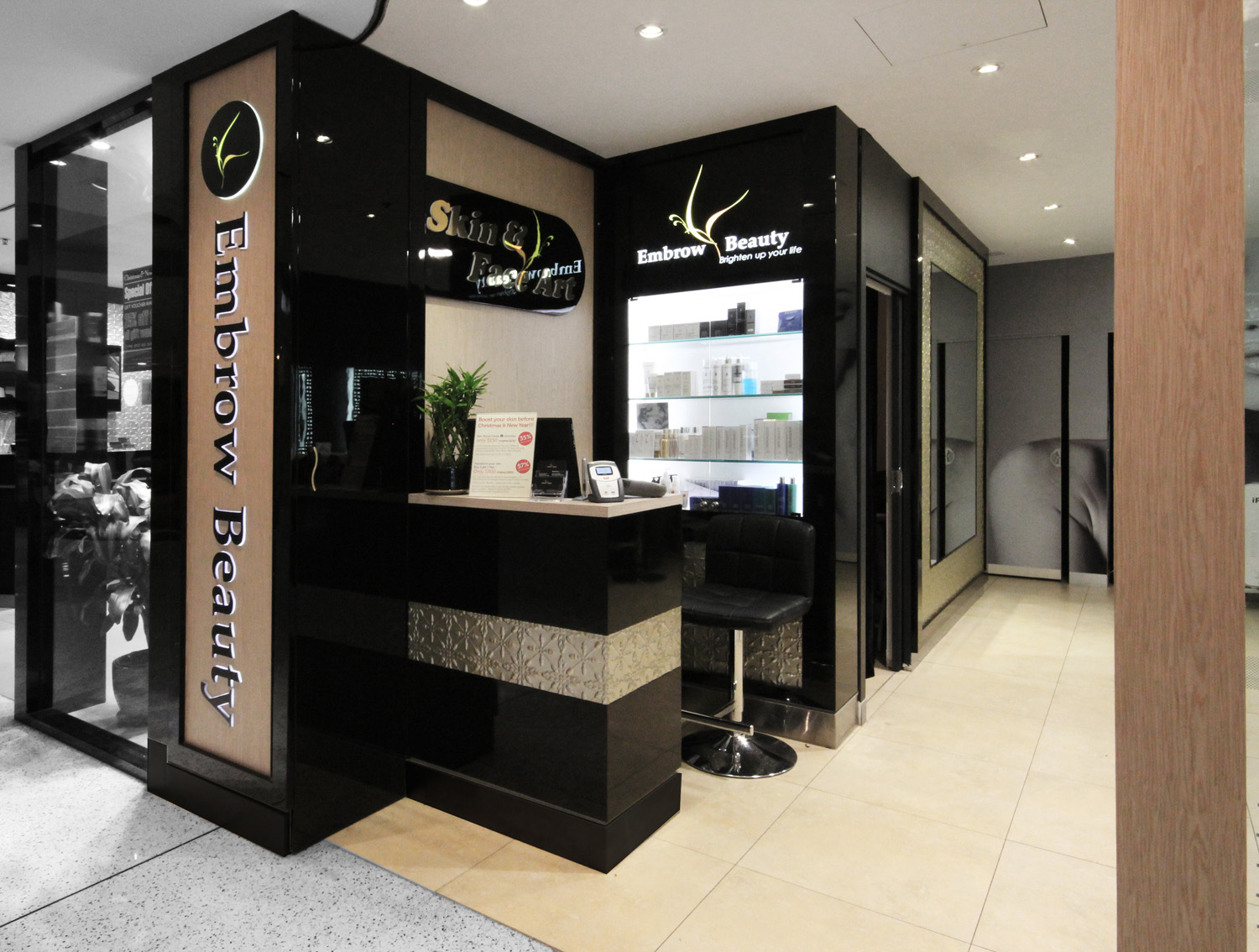 Basalt_Studio_Interior_Design_Designer_Architecture_Sydney_Mirvac_Harbourside_Retail_Beauty_Salon_Embrow