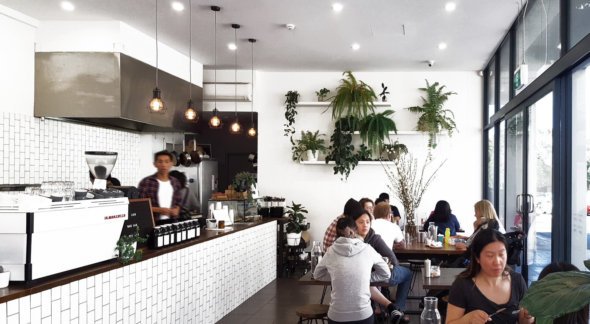 Basalt_Studio_Interior_Design_Designer_Architecture_Sydney_Restaurant_Cafe_Retail_Food_Green_Wall_Plants_Tiles_Minimal_Modern_Counter_Coffee_Timber1
