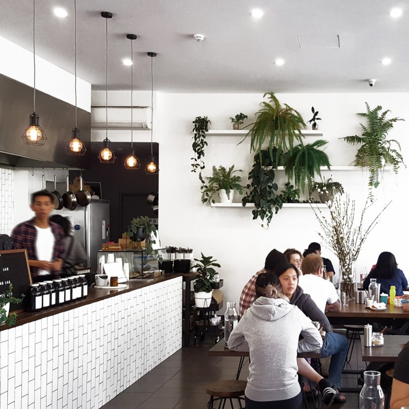 Basalt_Studio_Interior_Design_Designer_Architecture_Sydney_Restaurant_Cafe_Retail_Food_Green_Wall_Plants_Tiles_Minimal_Modern_Counter_Coffee_Timber1