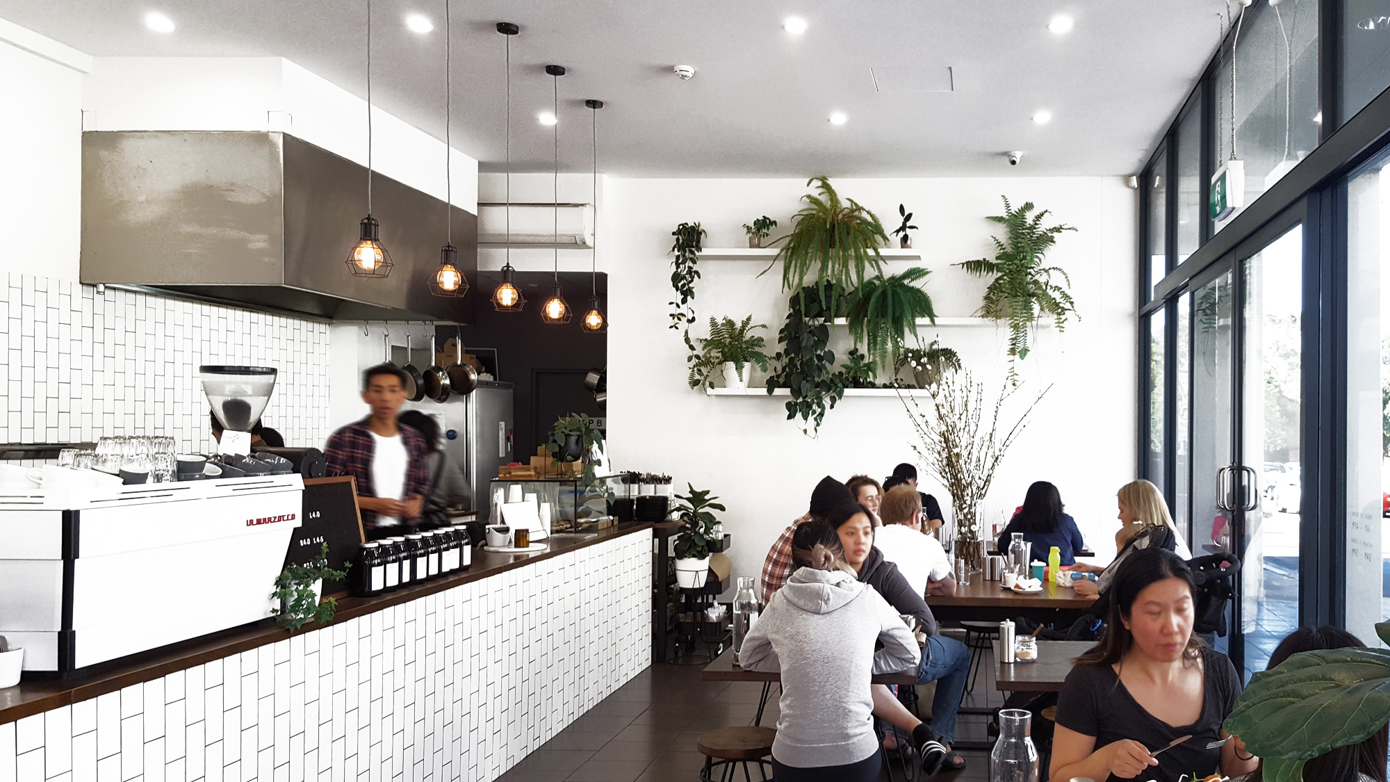 Basalt_Studio_Interior_Design_Designer_Architecture_Sydney_Restaurant_Cafe_Retail_Food_Green_Wall_Plants_Tiles_Minimal_Modern_Counter_Coffee_Timber1