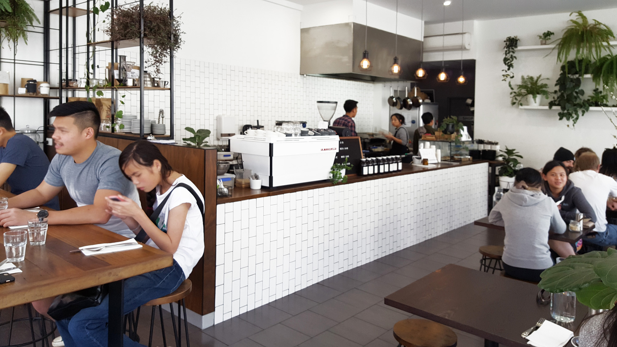 Basalt_Studio_Interior_Design_Designer_Architecture_Sydney_Restaurant_Cafe_Retail_Food_Green_Wall_Plants_Tiles_Minimal_Modern_Counter_Coffee_Timber1