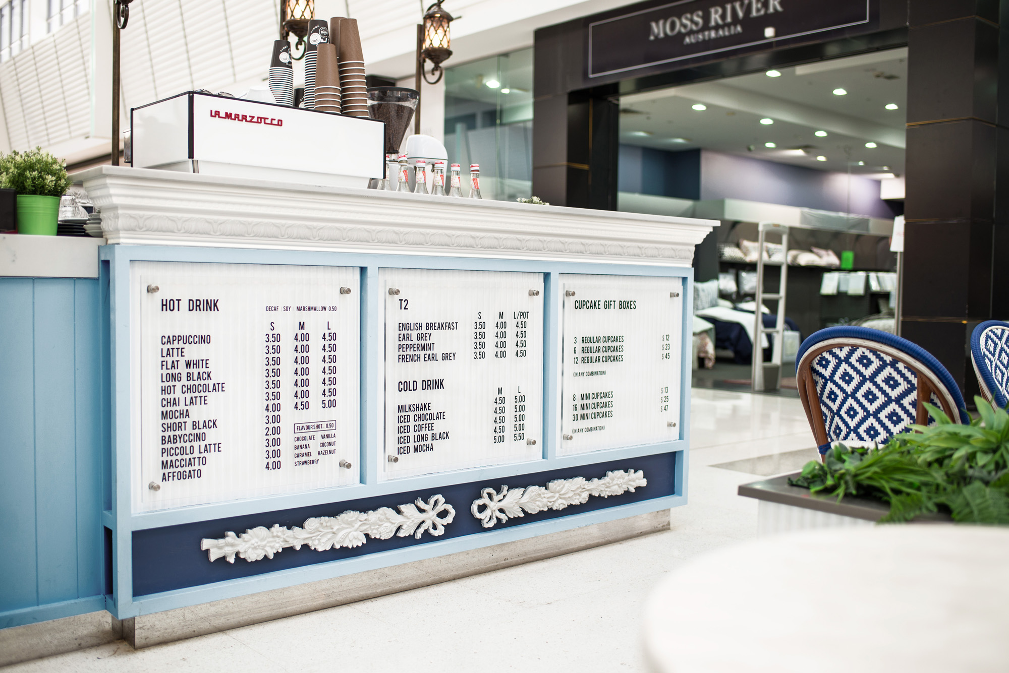 Basalt_Studio_Interior_Design_Designer_Architecture_Sydney_Shopping_Centre_Retail_Shops_Store_Rhodes_Mirvac_LeCherie_Food_Cupcake_Display