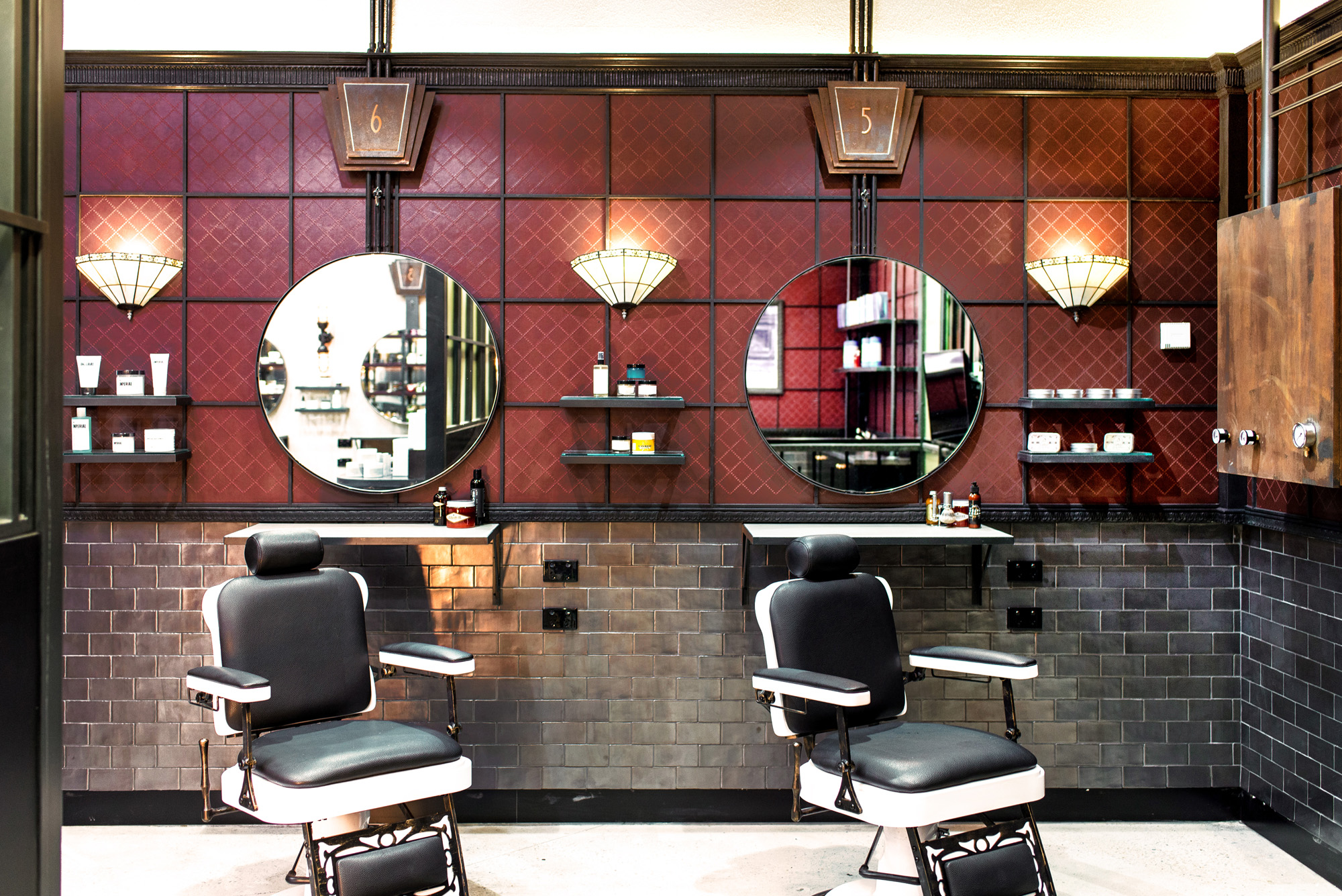 Basalt_Studio_Interior_Design_Designer_Architecture_Sydney_Shops_Shopping_Centre_Retail_Dapper_Boss_Barber_Hair_Salon