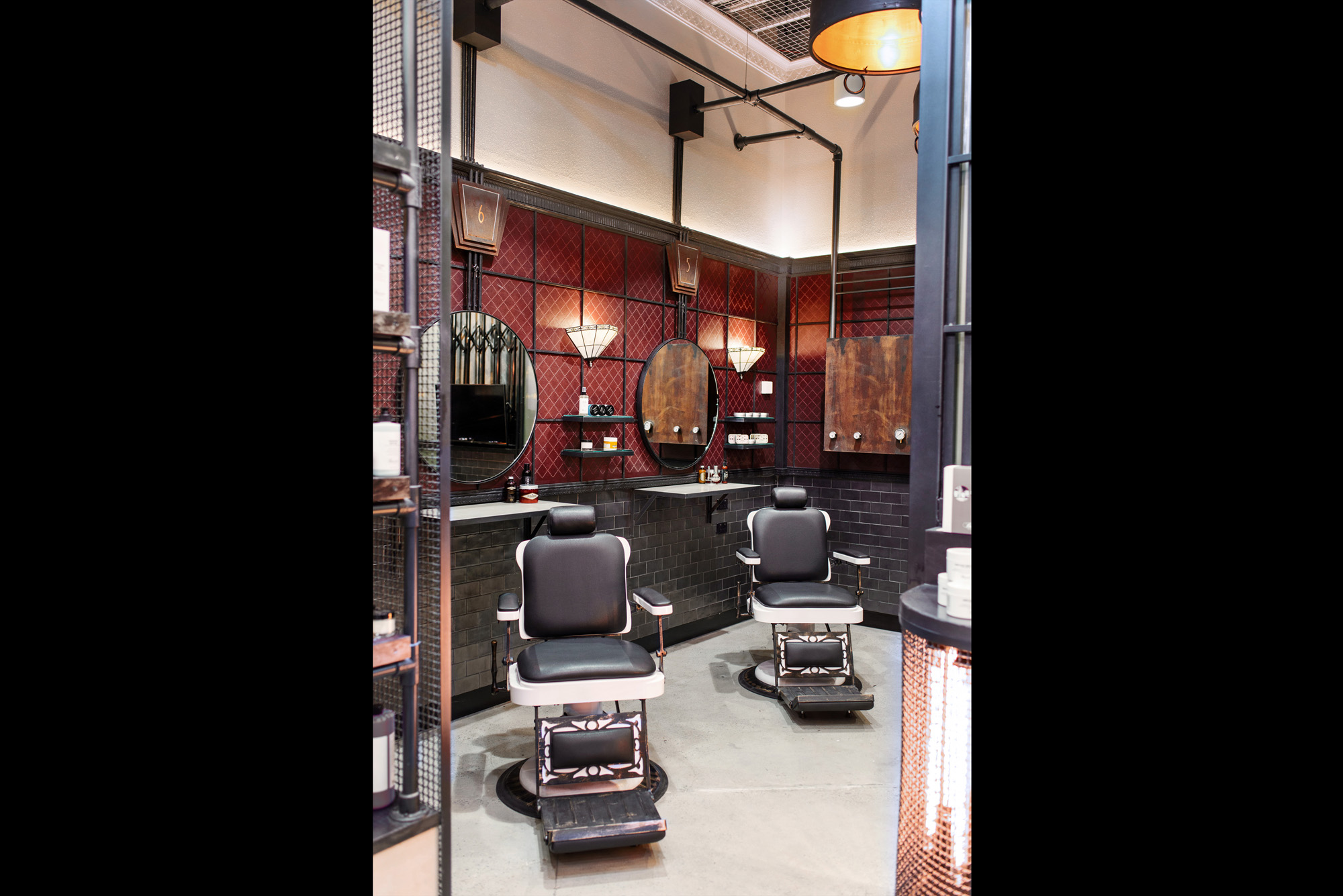 Basalt_Studio_Interior_Design_Designer_Architecture_Sydney_Shops_Shopping_Centre_Retail_Dapper_Boss_Barber_Hair_Salon