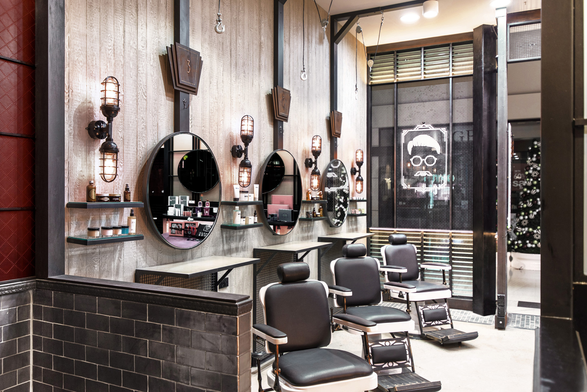 Basalt_Studio_Interior_Design_Designer_Architecture_Sydney_Shops_Shopping_Centre_Retail_Dapper_Boss_Barber_Hair_Salon
