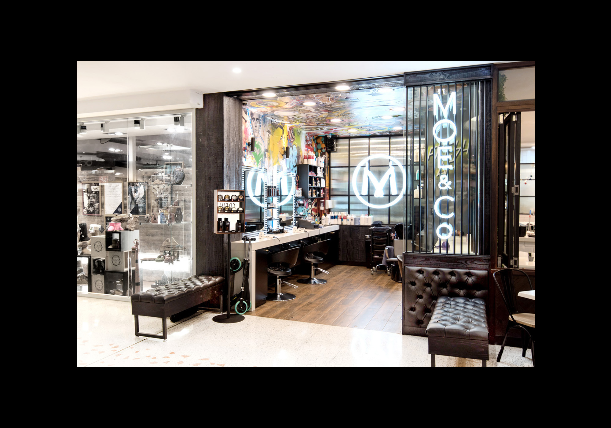 Basalt_Studio_Interior_Design_Designer_Architecture_Sydney_Shops_Shopping_Centre_Retail_Moe&Co_Harbourside_Hair_Salon