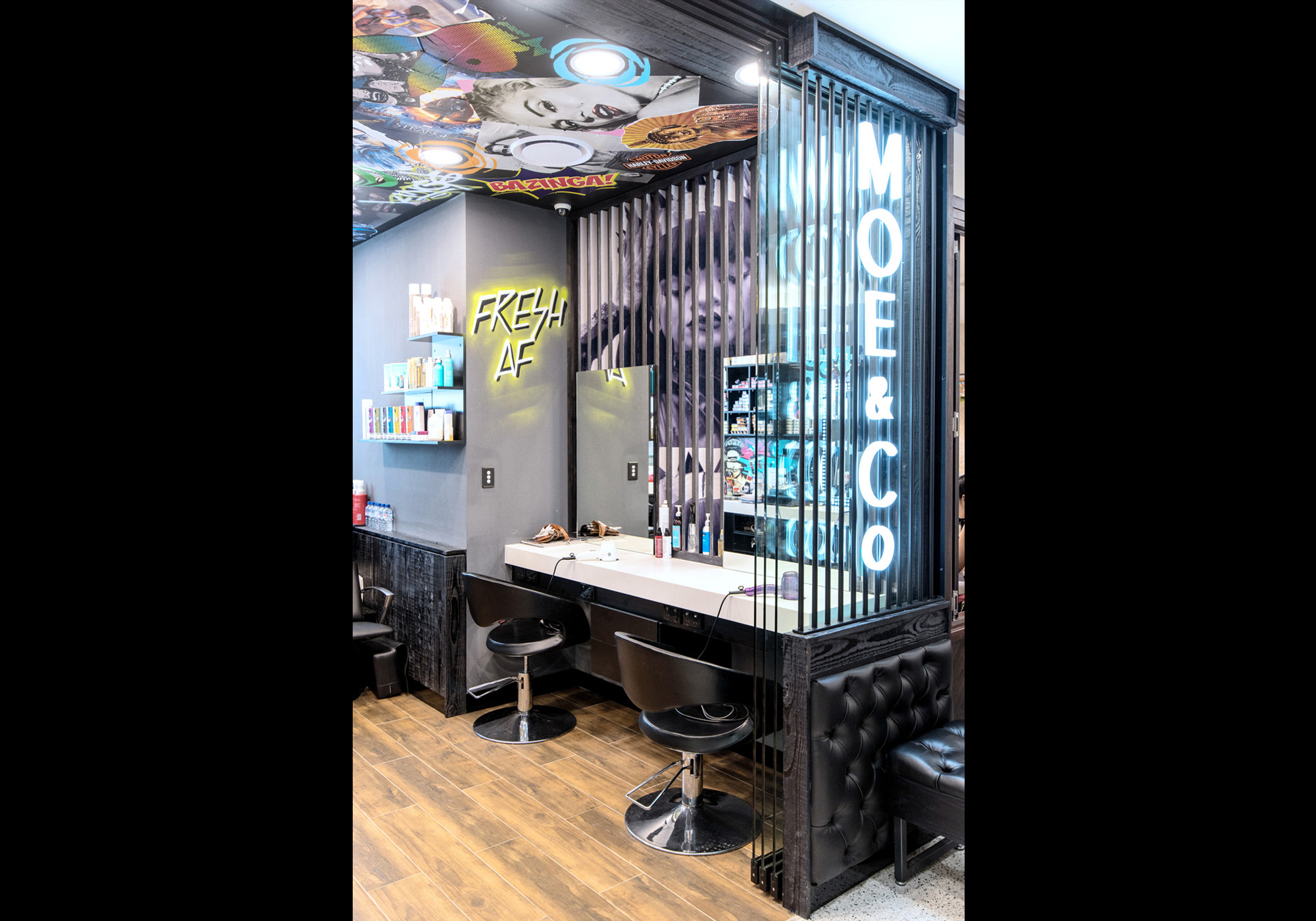 Basalt_Studio_Interior_Design_Designer_Architecture_Sydney_Shops_Shopping_Centre_Retail_Moe&Co_Harbourside_Hair_Salon