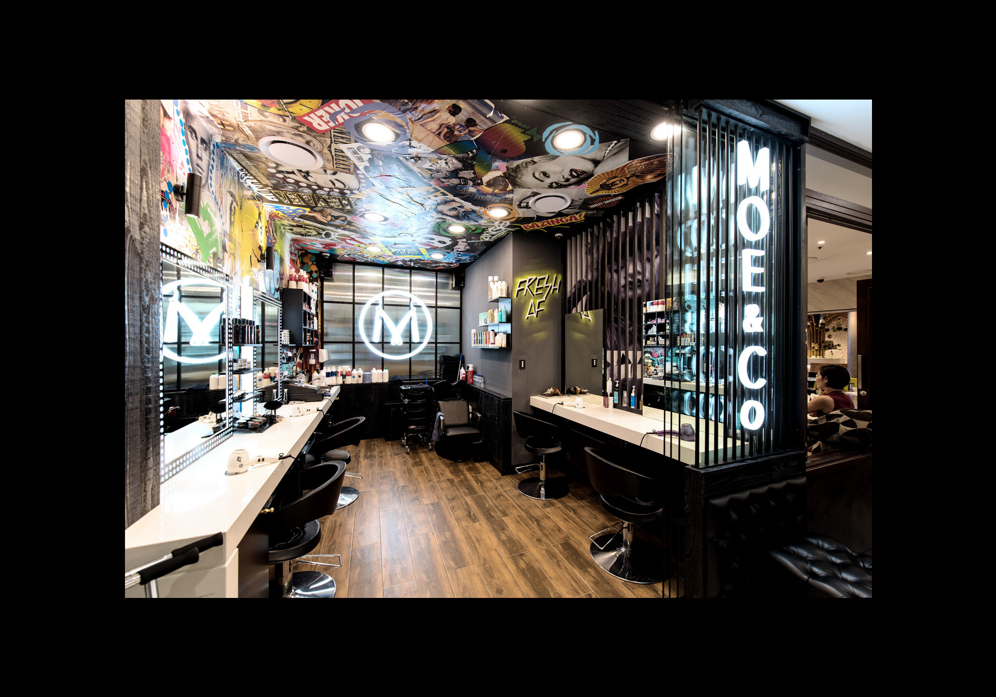 Basalt_Studio_Interior_Design_Designer_Architecture_Sydney_Shops_Shopping_Centre_Retail_Moe&Co_Harbourside_Hair_Salon