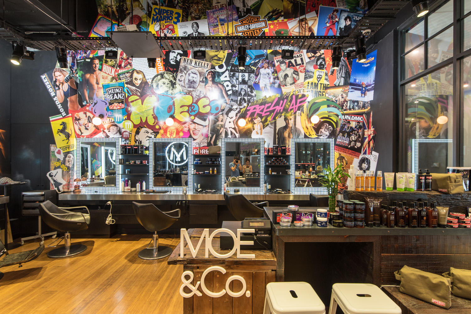 Basalt_Studio_Interior_Design_Designer_Architecture_Sydney_Shopping_Centre_Retail_Shops_Store_Moe&Co_Hair_Salon_Wentworth_Point