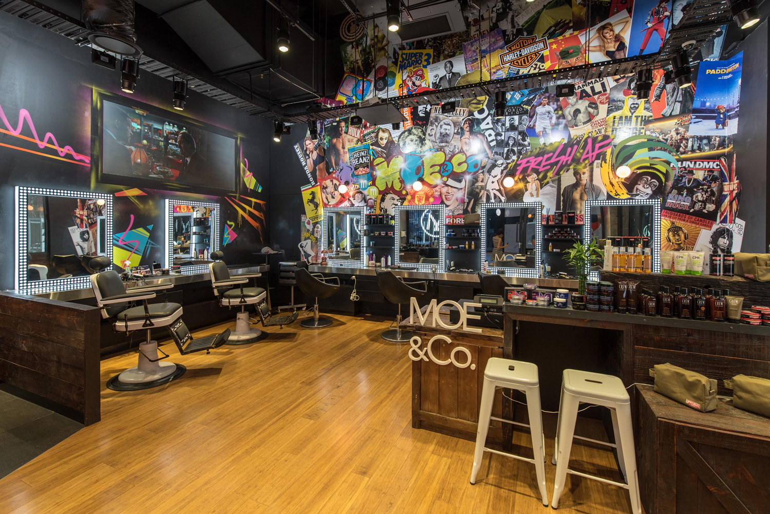 Basalt_Studio_Interior_Design_Designer_Architecture_Sydney_Shopping_Centre_Retail_Shops_Store_Moe&Co_Hair_Salon_Wentworth_Point