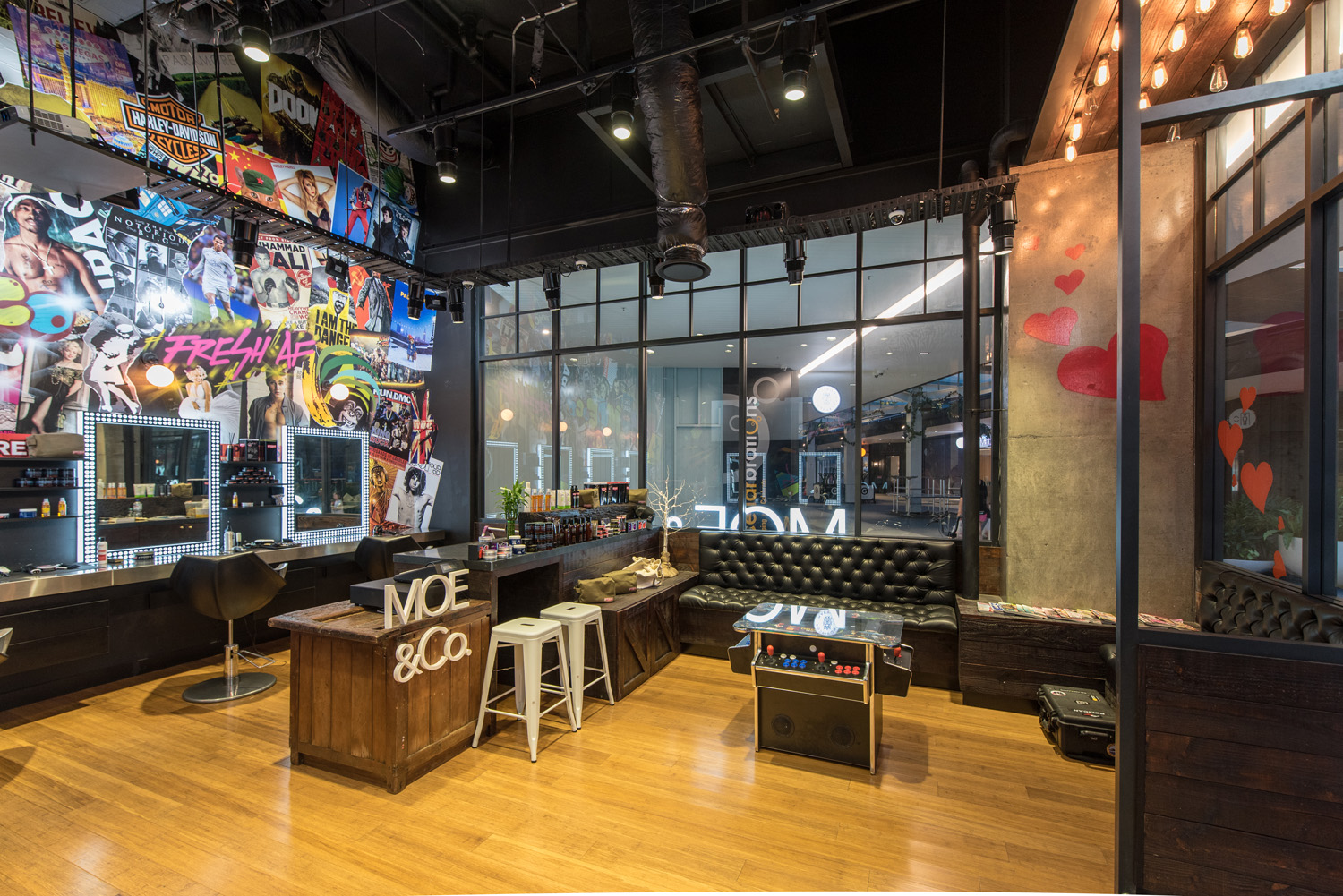 Basalt_Studio_Interior_Design_Designer_Architecture_Sydney_Shopping_Centre_Retail_Shops_Store_Moe&Co_Hair_Salon_Wentworth_Point