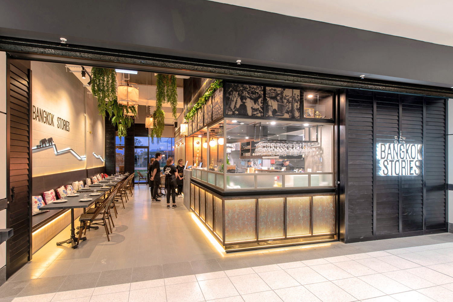 Basalt_Studio_Interior_Design_Designer_Architecture_Sydney_Shops_Shopping_Centre_Retail_Bangkok_Stories_Kellyville_Village_Plaza