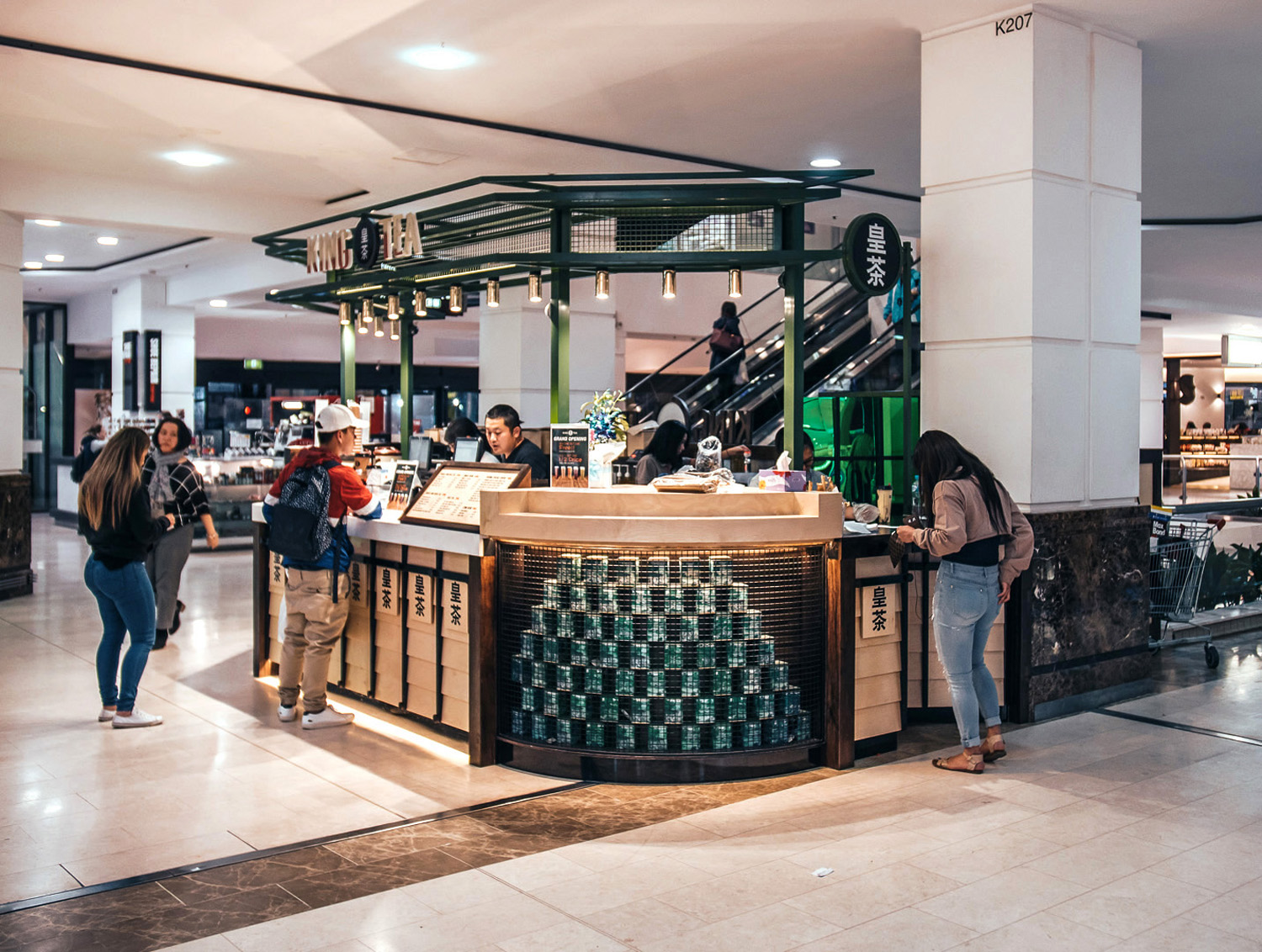 Basalt_Studio_Interior_Design_Designer_Architecture_Sydney_Shops_Shopping_Centre_Retail_King_Tea_Parramatta_Westfield_MilkTea
