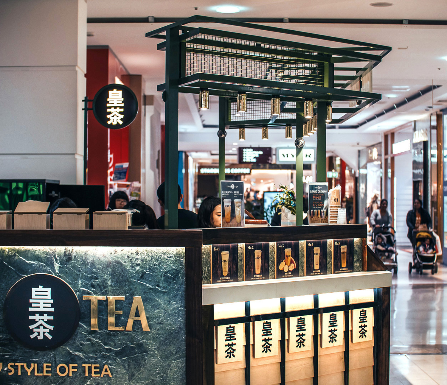 Basalt_Studio_Interior_Design_Designer_Architecture_Sydney_Shops_Shopping_Centre_Retail_King_Tea_Parramatta_Westfield_MilkTea
