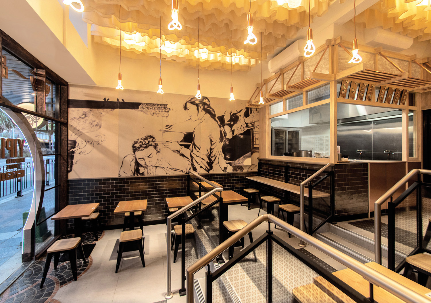 Basalt_Studio_Interior_Design_Designer_Architecture_Sydney_Restaurant_Retail_Food_Chinese_Shop_Burwood_Chinatown_YipinHandpulledNoodle