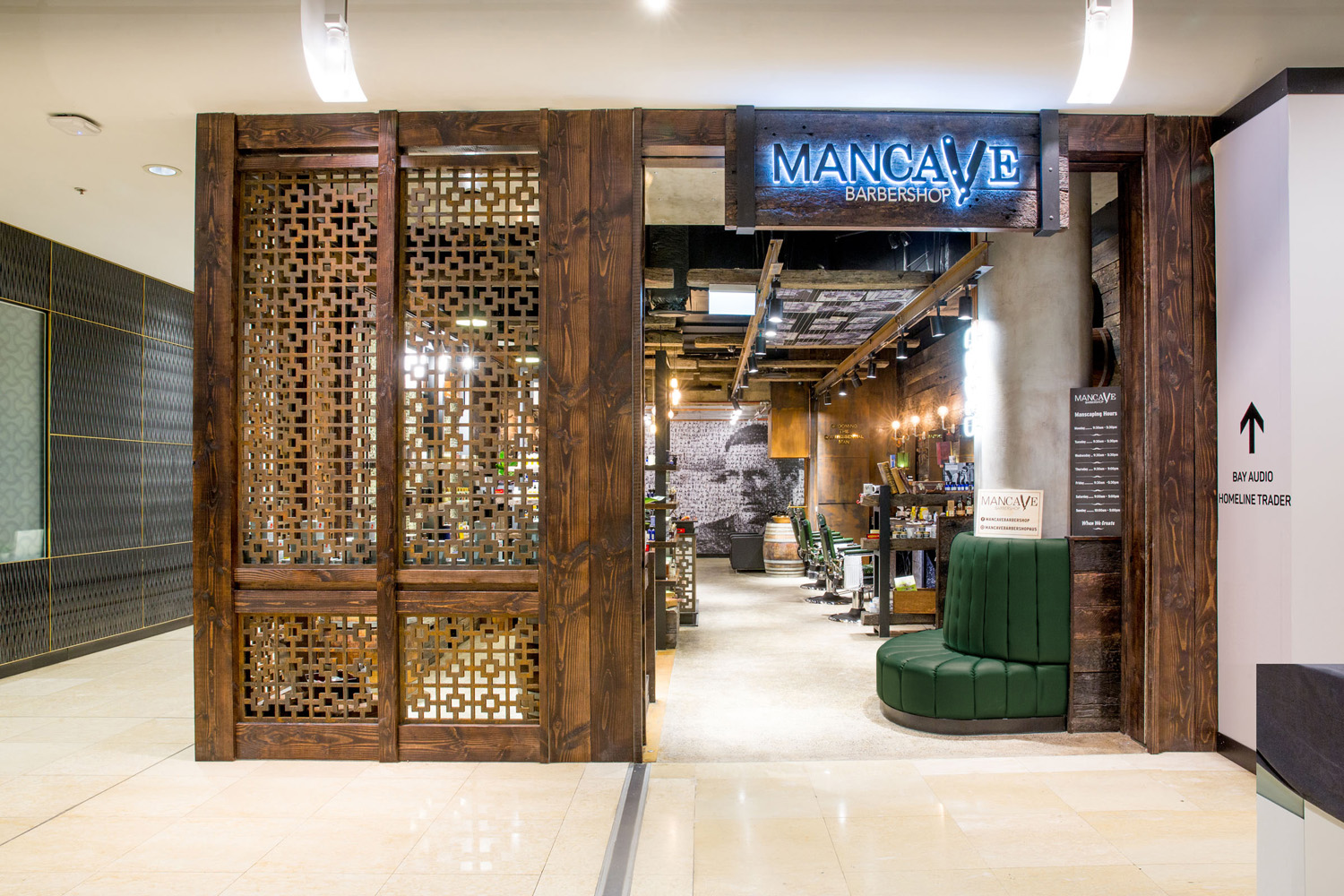 Basalt_Studio_Interior_Design_Designer_Architecture_Sydney_Shops_Retail_ChatswoodChase_VicinityCentres_Mancave_Barbershop