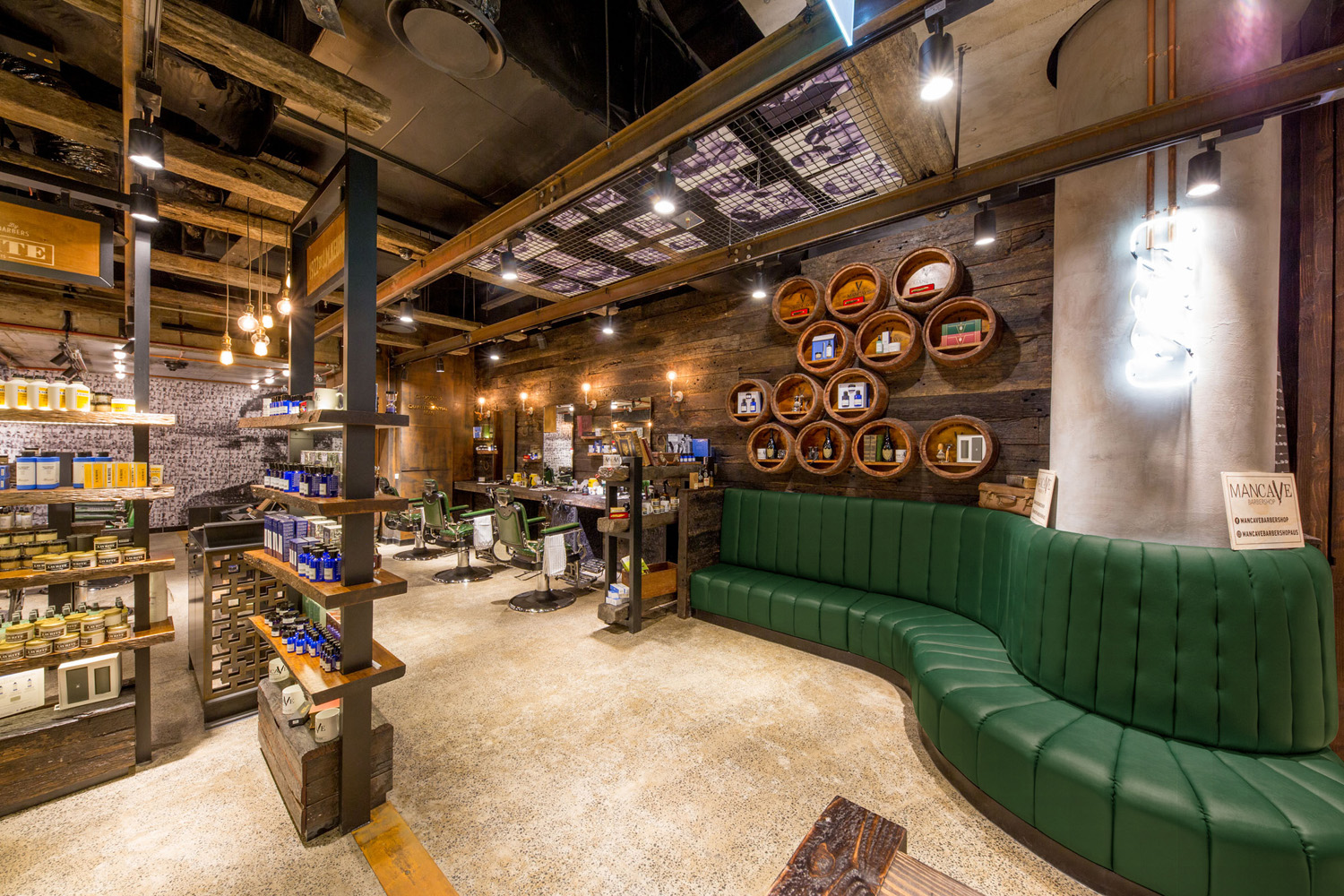 Basalt_Studio_Interior_Design_Designer_Architecture_Sydney_Shops_Retail_ChatswoodChase_VicinityCentres_Mancave_Barbershop