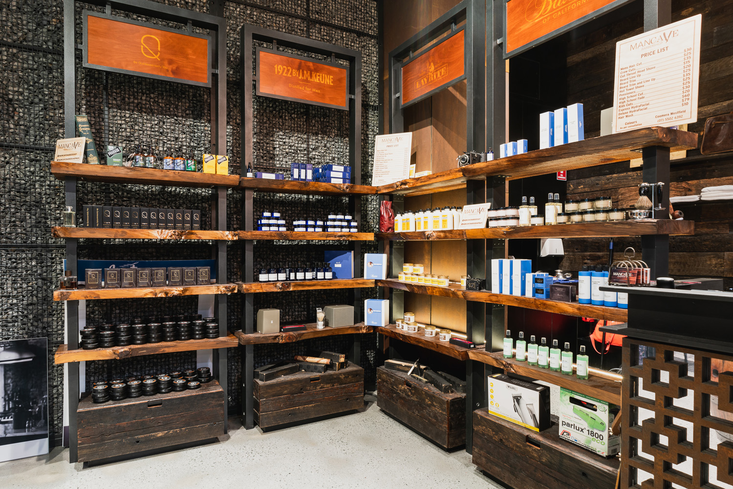 Basalt_Studio_Interior_Design_Designer_Architecture_Sydney_Brisbane_Coomera_Westfield_Shops_Mancave_Barbershop (5)