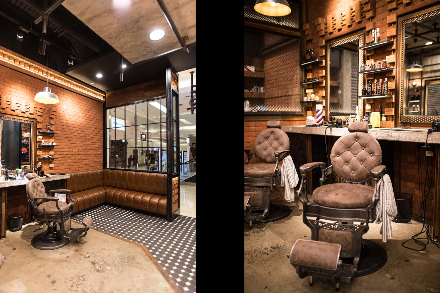 Basalt_Studio_Interior_Design_Designer_Architecture_Sydney_Shopping_Centre_Retail_Shops_Barbershop_Barberians_Bondi_Junction_Westfield