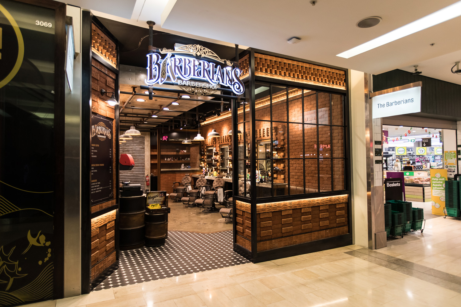 Basalt_Studio_Interior_Design_Designer_Architecture_Sydney_Shopping_Centre_Retail_Shops_Barbershop_Barberians_Bondi_Junction_Westfield