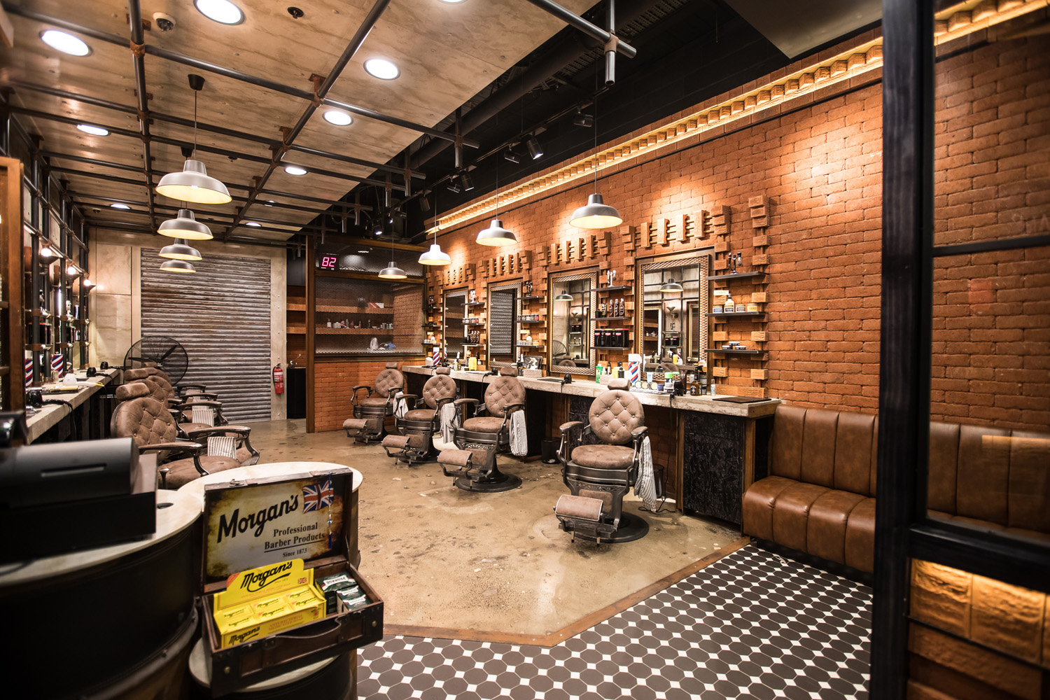 Basalt_Studio_Interior_Design_Designer_Architecture_Sydney_Shopping_Centre_Retail_Shops_Barbershop_Barberians_Bondi_Junction_Westfield