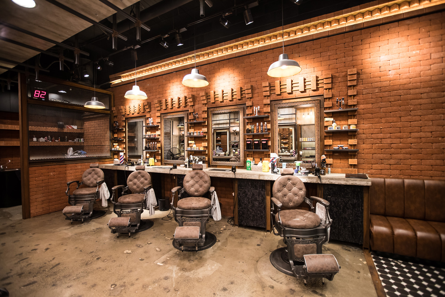 Basalt_Studio_Interior_Design_Designer_Architecture_Sydney_Shopping_Centre_Retail_Shops_Barbershop_Barberians_Bondi_Junction_Westfield