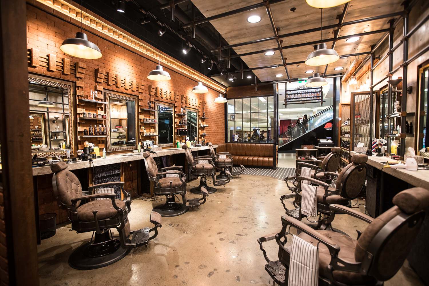 Basalt_Studio_Interior_Design_Designer_Architecture_Sydney_Shopping_Centre_Retail_Shops_Barbershop_Barberians_Bondi_Junction_Westfield