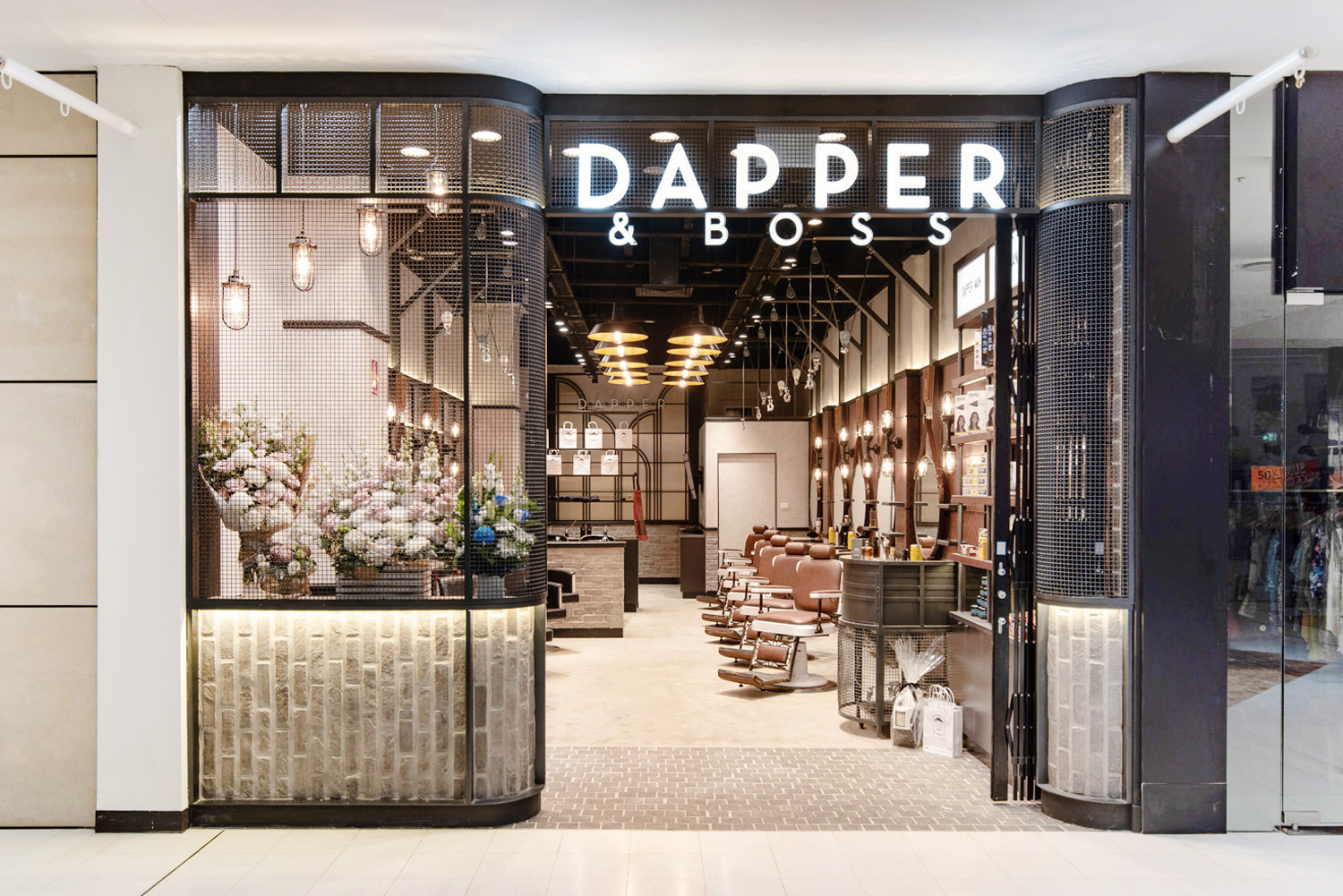 Basalt_Studio_Interior_Design_Designer_Architecture_Sydney_Shops_Shopping_Centre_Retail_Dapper_Boss_Barber_Bankstown (1)