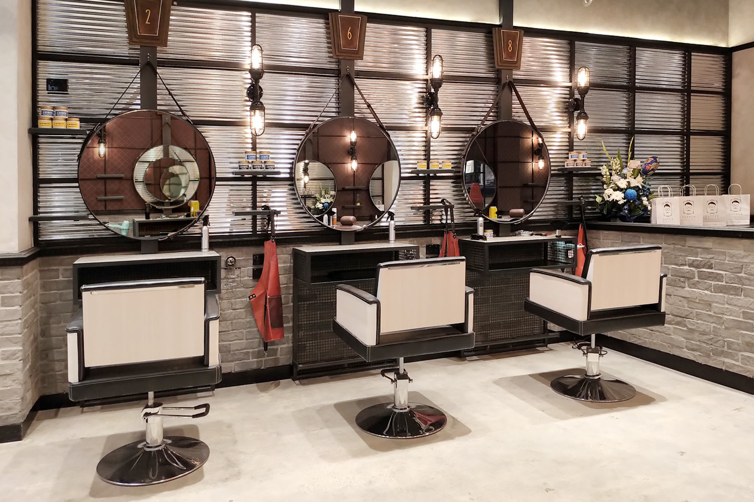 Basalt_Studio_Interior_Design_Designer_Architecture_Sydney_Shops_Shopping_Centre_Retail_Dapper_Boss_Barber_Bankstown (20)