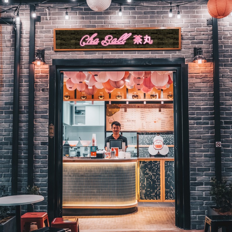 Basalt_Studio_Interior_Design_Designer_Architecture_Sydney_Shopping_Centre_Retail_Shops_Store_Burwood_Chinatown_ChaBall