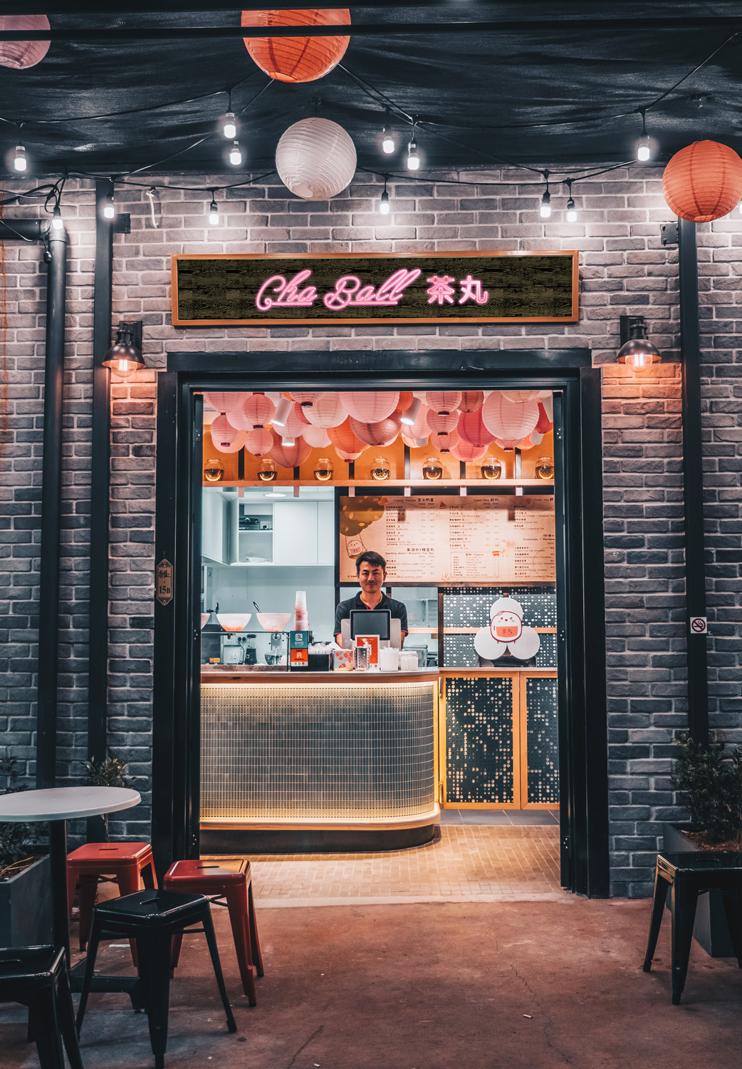 Basalt_Studio_Interior_Design_Designer_Architecture_Sydney_Shopping_Centre_Retail_Shops_Store_Burwood_Chinatown_ChaBall