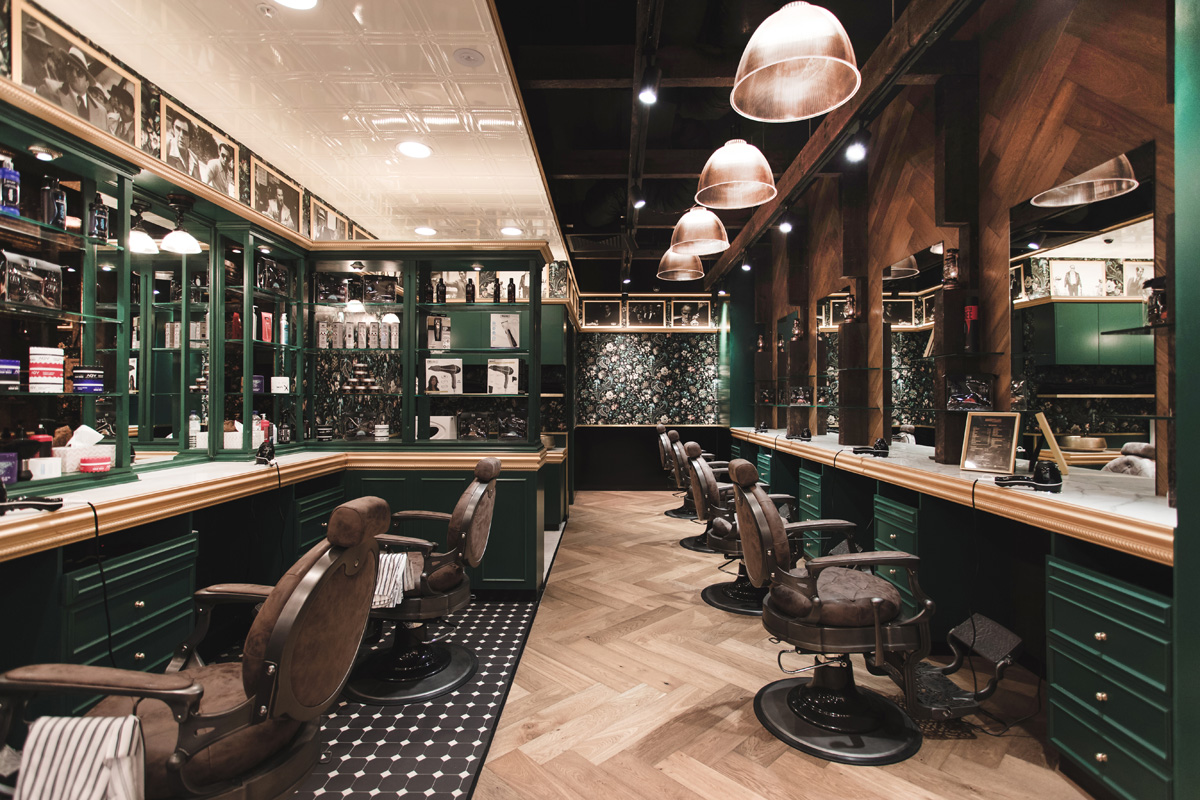 Basalt_Studio_Interior_Design_Designer_Architecture_Sydney_Shopping_Centre_Retail_Shops_Store_Goodfellas_Barbershop_NorthRocks