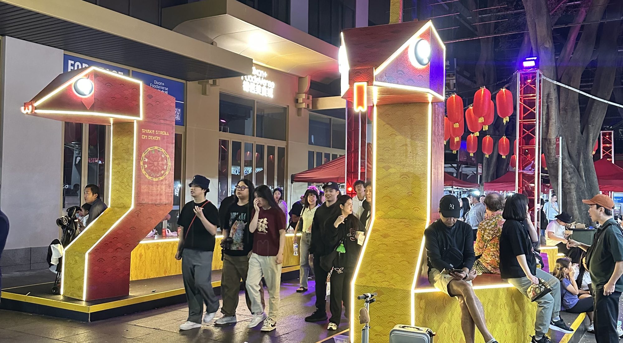 lunar new year 2025 | snakes on a stroll